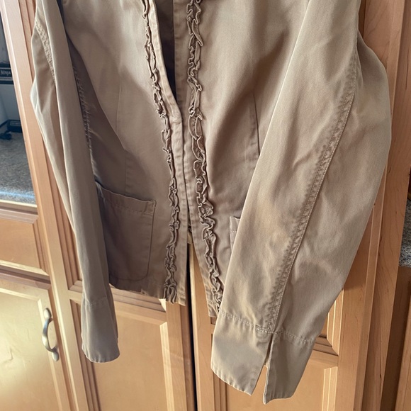 Adorable J Crew chino jacket - Picture 11 of 13